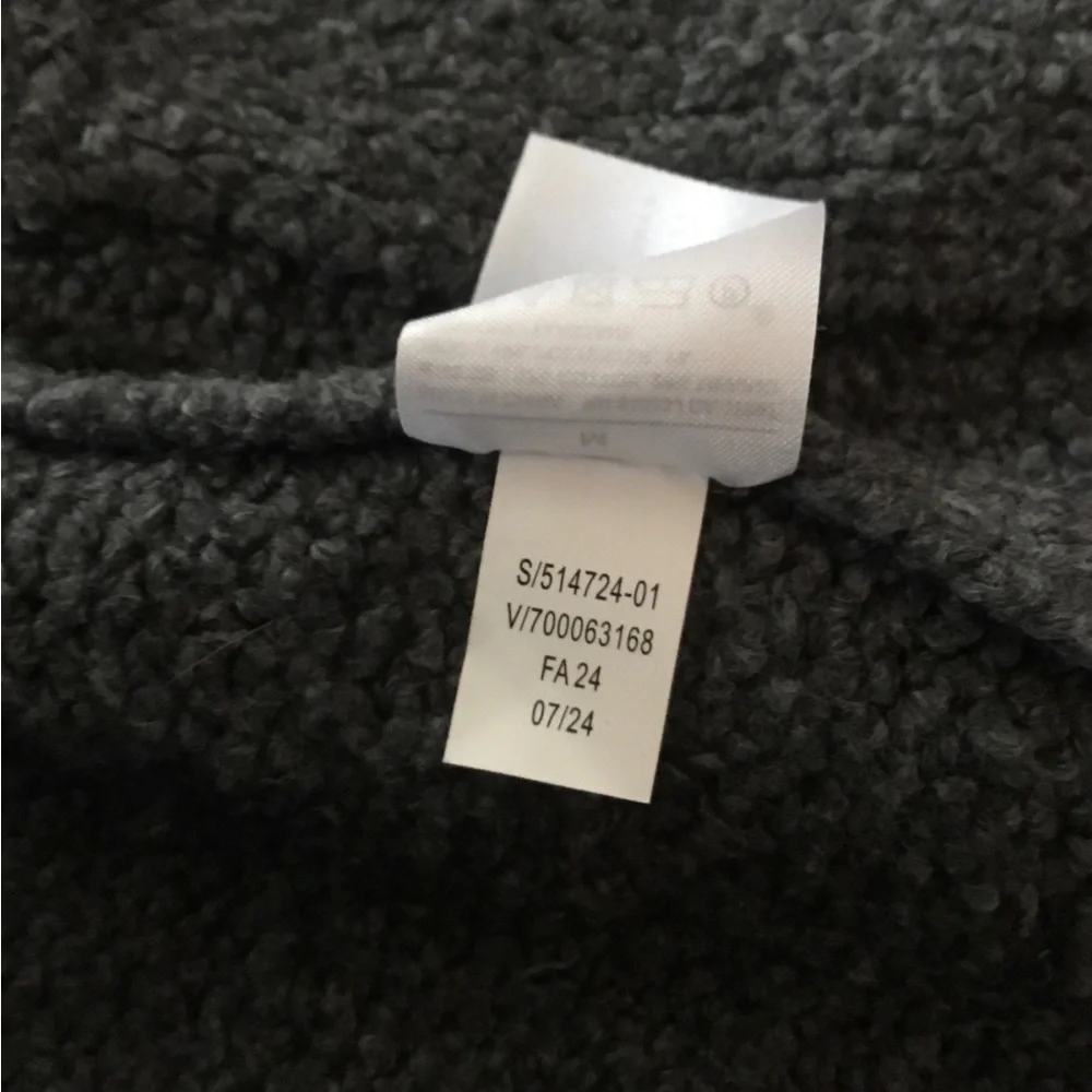 Banana Republic Charcoal Knit cardigan sweater - Picture 6 of 6